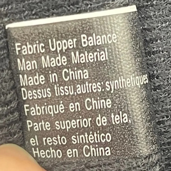 Airwalk Tall Side Zip Fuzzy Knee High Winter Boots Black Faux Suede Women 7 - Picture 9 of 9